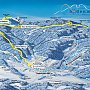Arber Ski Tour Streckenverlauf